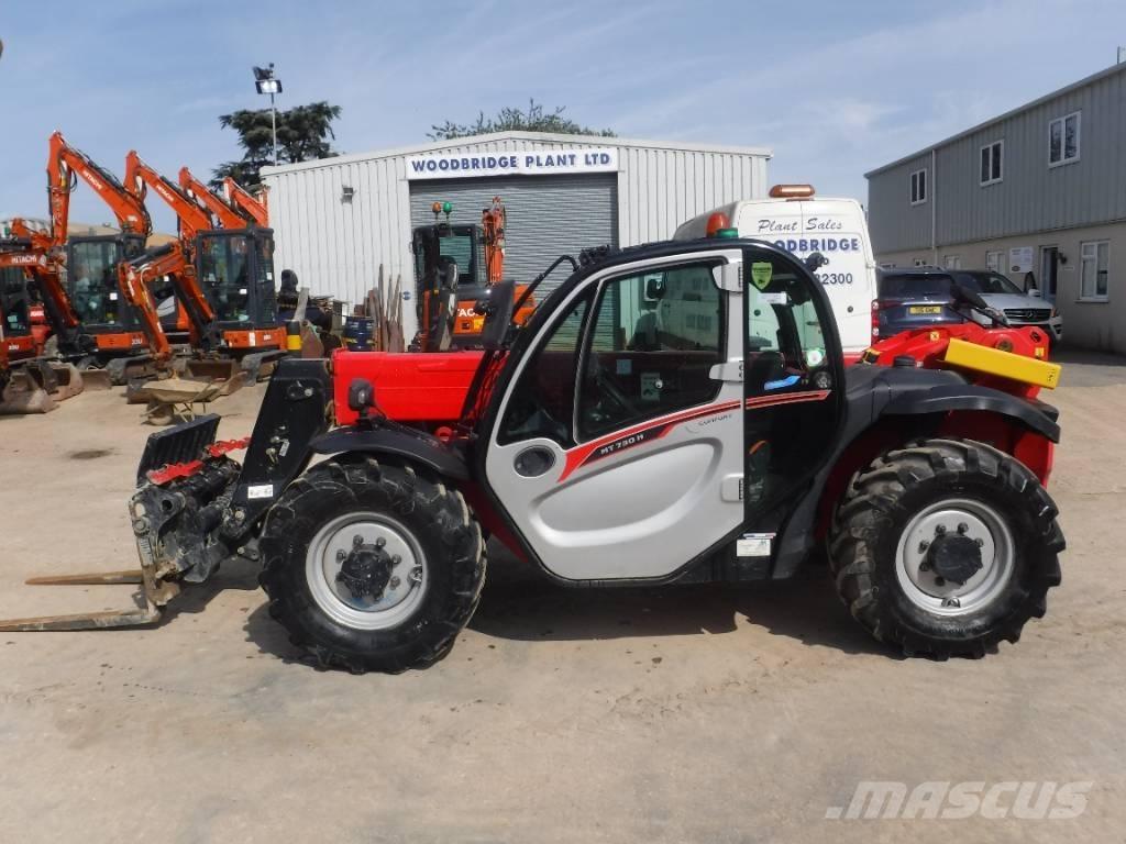 Manitou MT730-H 75K 伸缩臂叉装车|叉装车