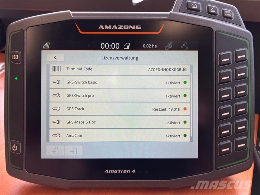Amazone Amatron 4 GPS全球定位系统