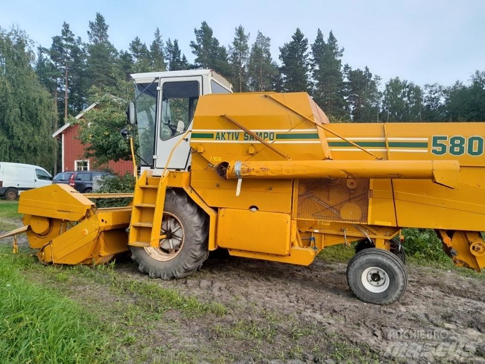 Sampo 580 联合收割机