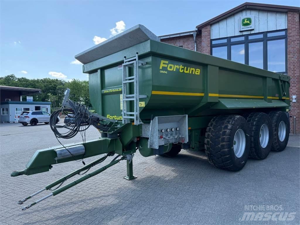 Fortuna FTS 300 高栏拖车