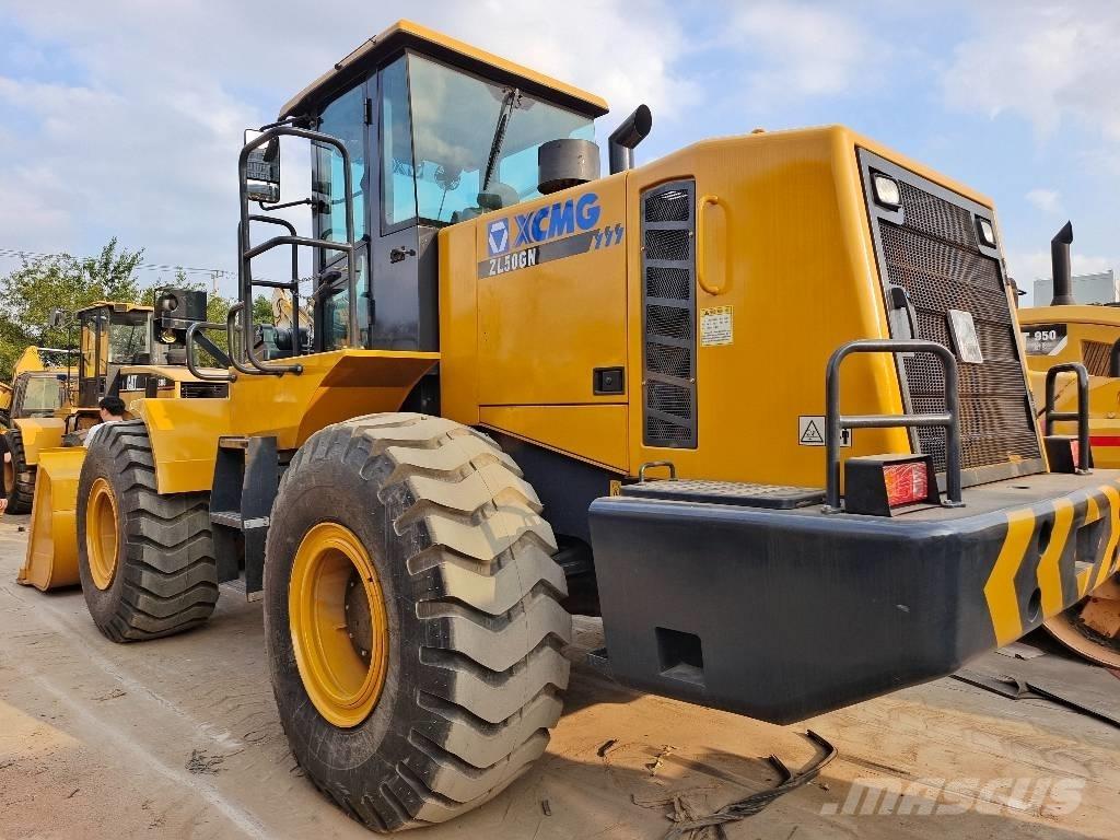 XCMG ZL 50 GN 轮式装载机