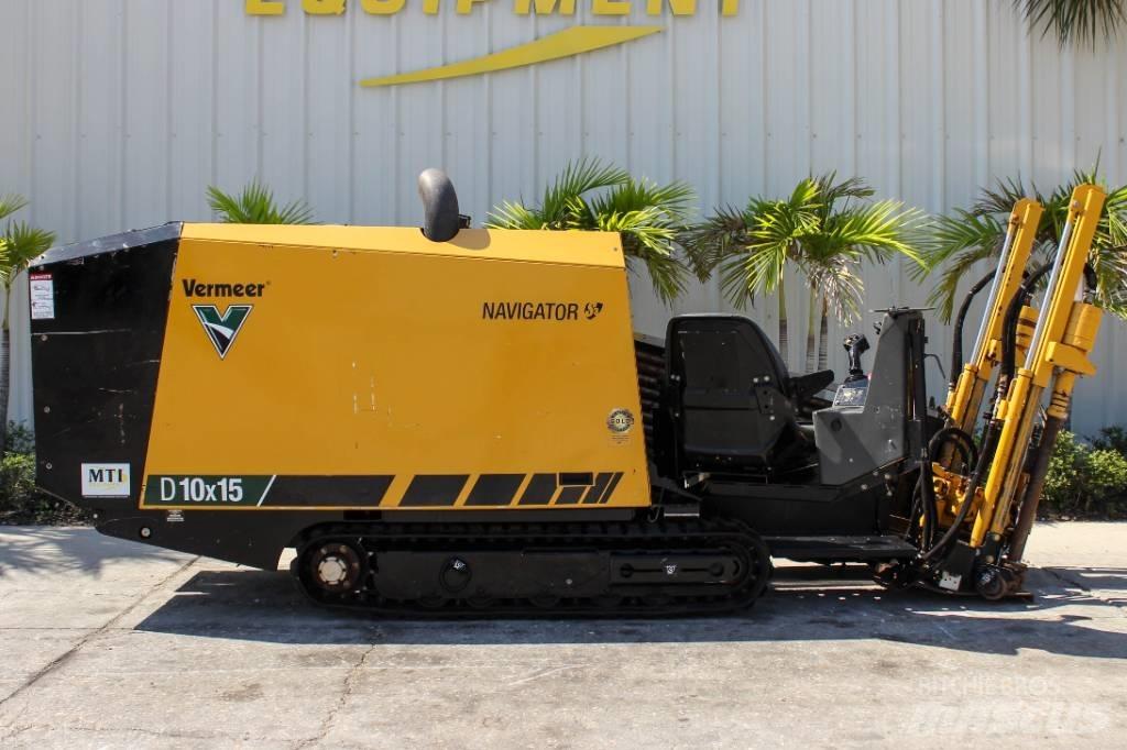 Vermeer D10X15 S3 水平定向钻井设备