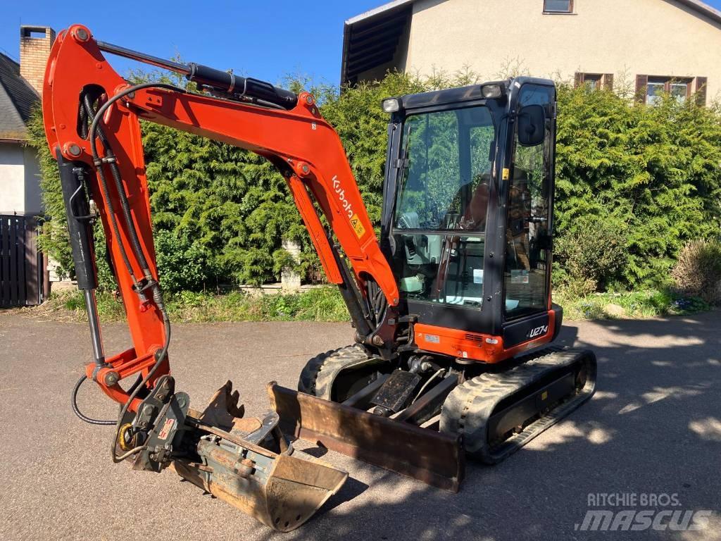 Kubota U 27 小型挖掘机