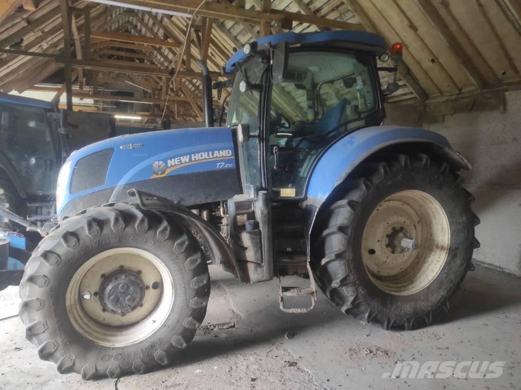 New Holland T 7.210 拖拉机/农用车