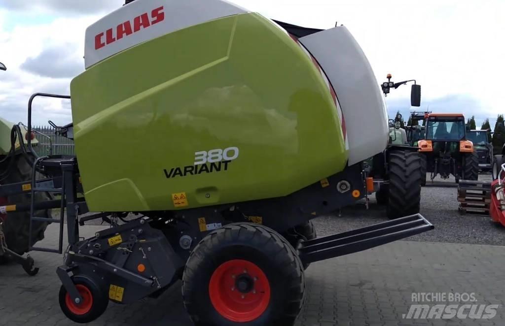 CLAAS Variant 380 圆捆打捆机