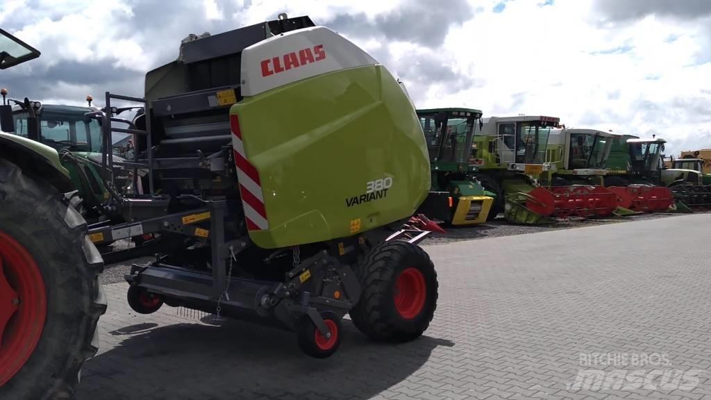 CLAAS Variant 380 圆捆打捆机