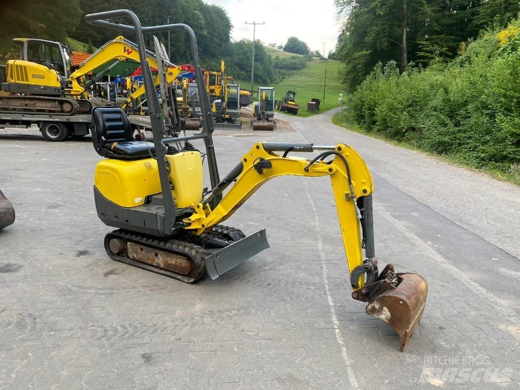 Wacker Neuson 803 小型挖掘机