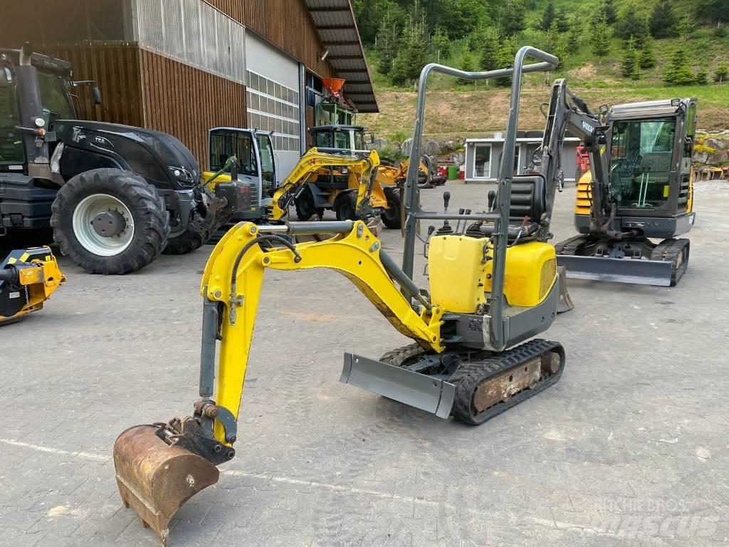 Wacker Neuson 803 小型挖掘机