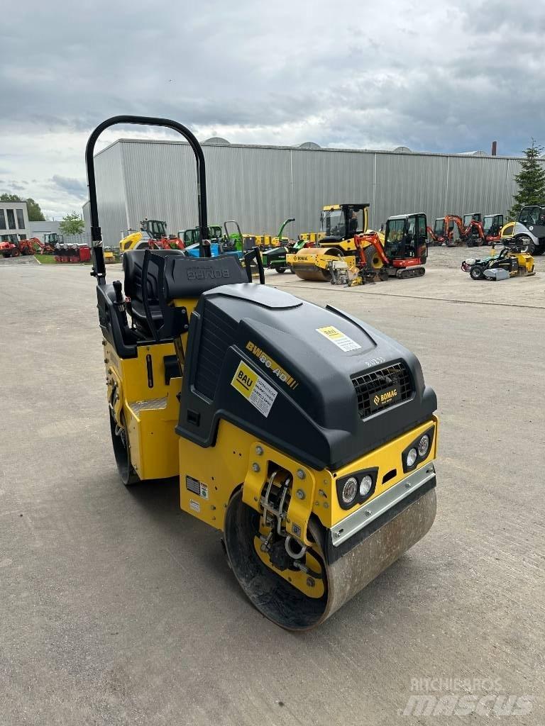 Bomag BW 80 AD-5 双轮压路机