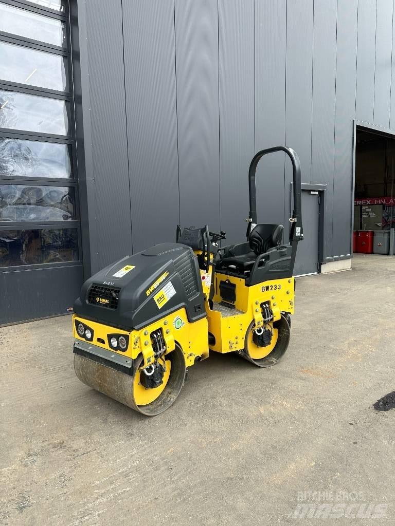Bomag BW 80 AD-5 双轮压路机
