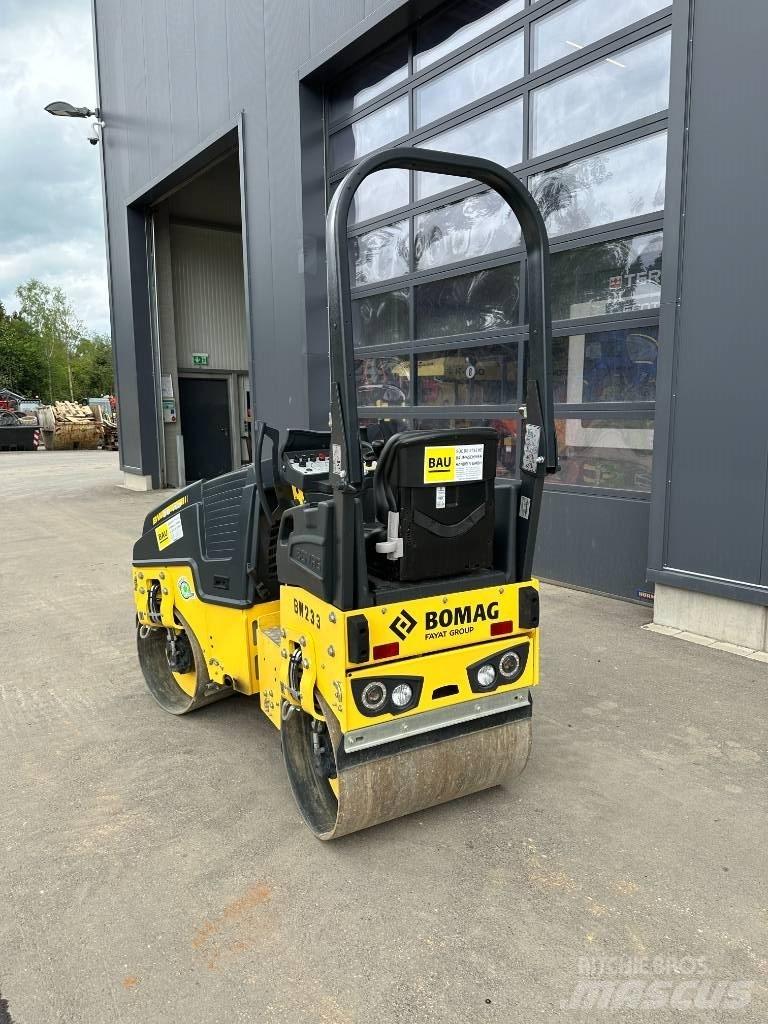 Bomag BW 80 AD-5 双轮压路机