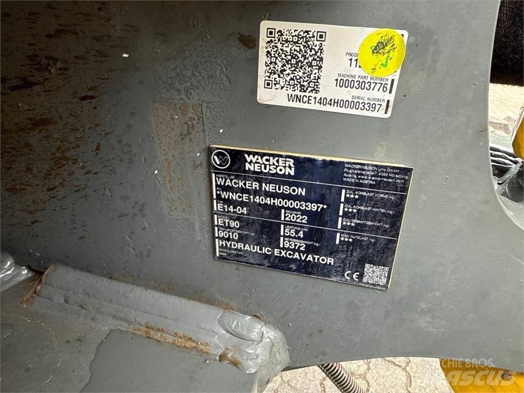 Wacker Neuson ET90 履带挖掘机