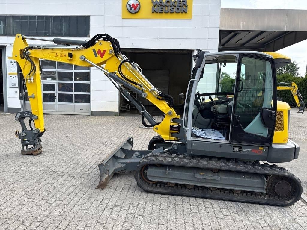Wacker Neuson ET90 履带挖掘机