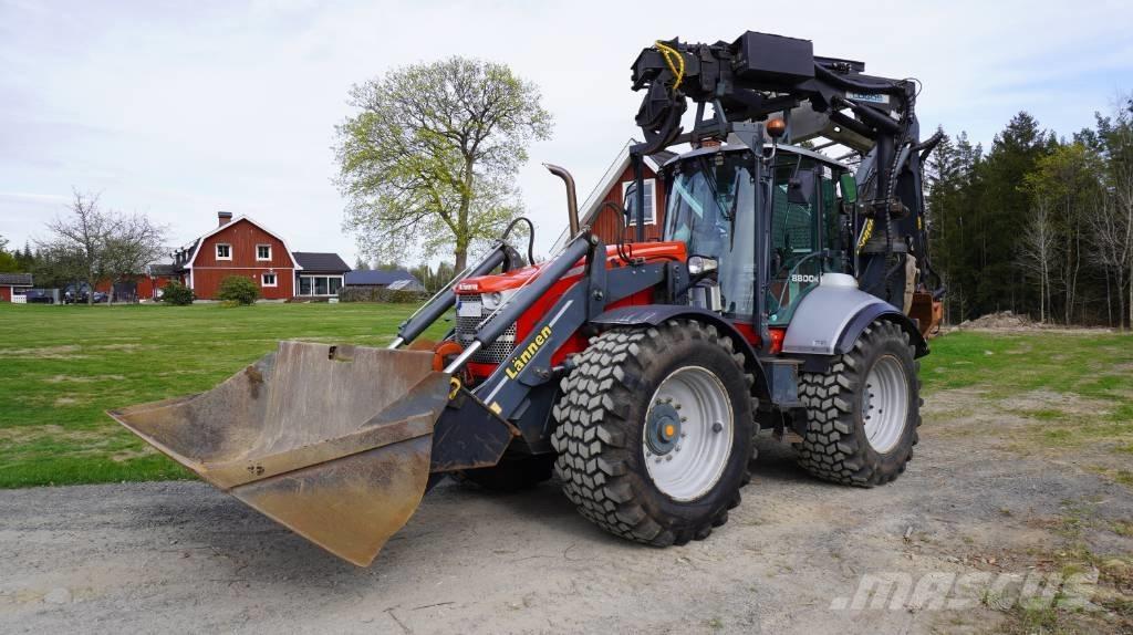 Lännen 8800 K 反铲装载机