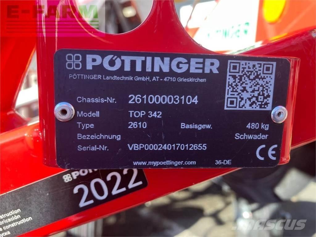 Pöttinger TOP 342 料堆整形机