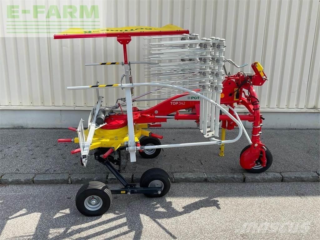 Pöttinger TOP 342 料堆整形机