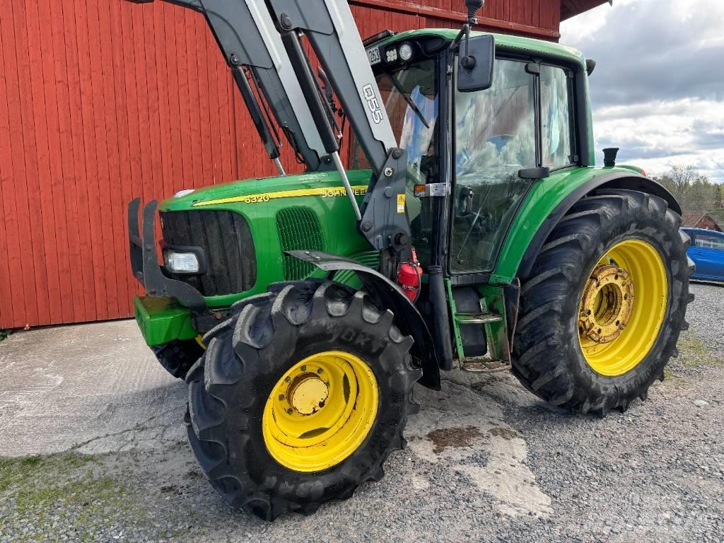 John Deere 6320 拖拉机/农用车