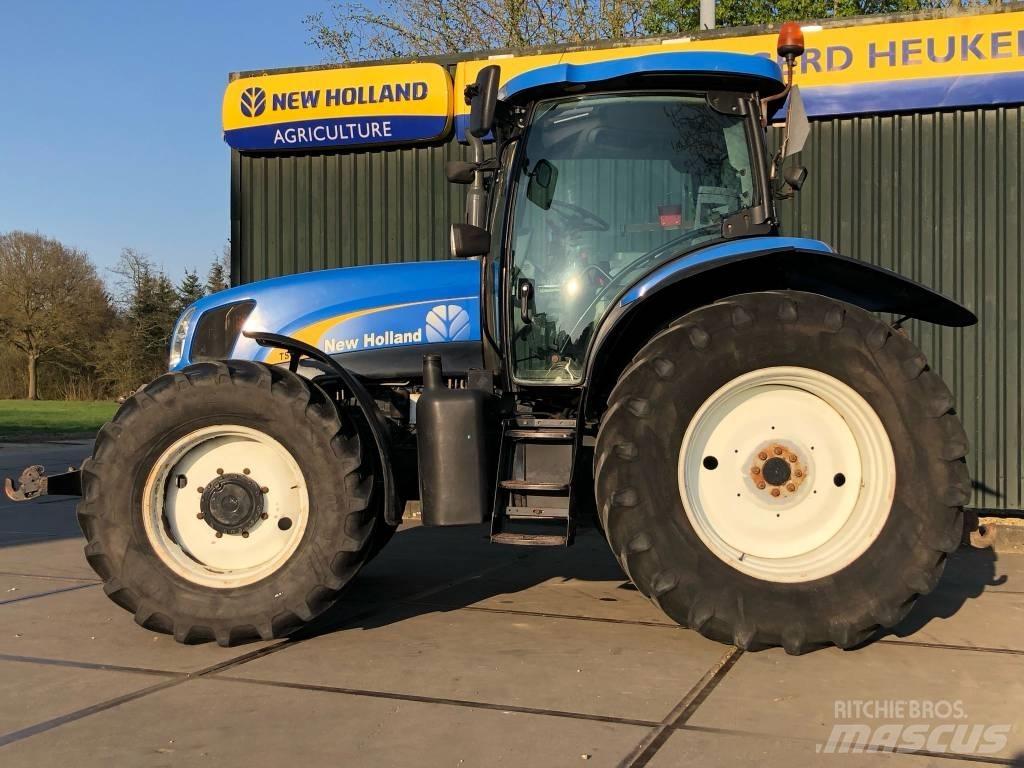 New Holland TS 125 A 拖拉机/农用车