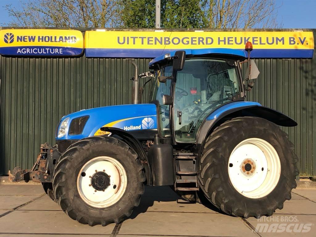 New Holland TS 125 A 拖拉机/农用车