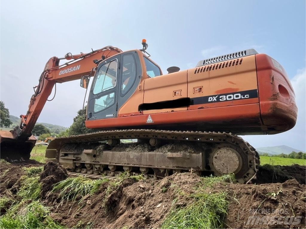 Doosan Dx300 履带挖掘机