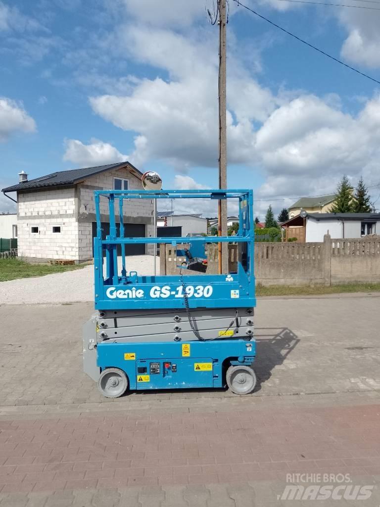 Genie GS 1930 剪叉式升降机