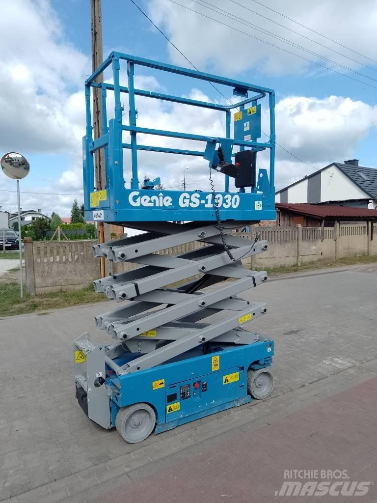 Genie GS 1930 剪叉式升降机