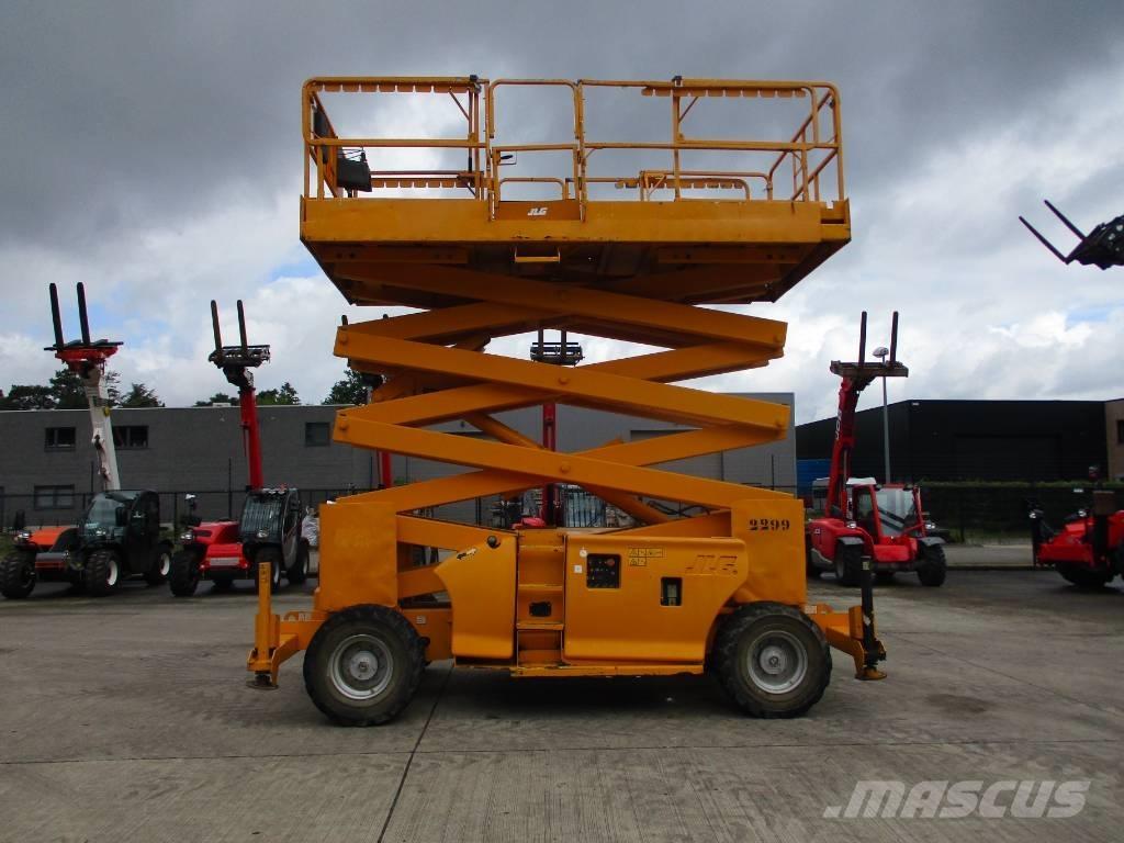 JLG 4394RT (337) 剪叉式升降机