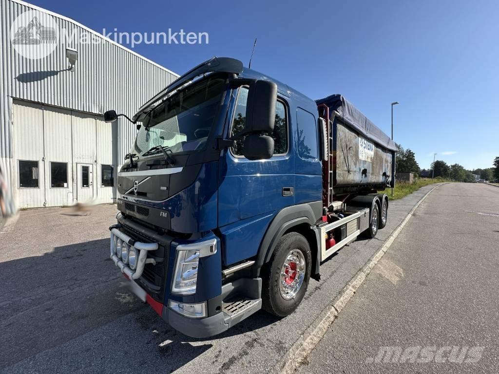 Volvo FM 460 工程吊钩车
