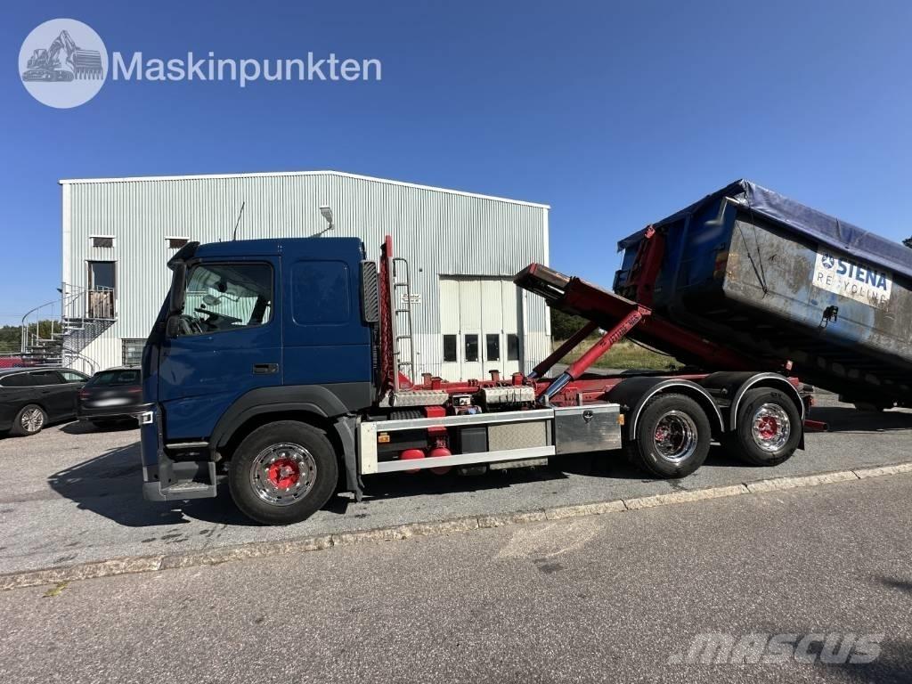Volvo FM 460 工程吊钩车