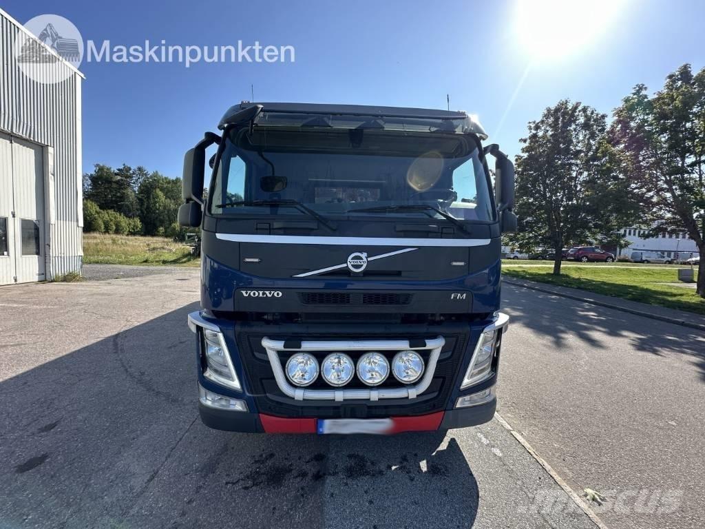 Volvo FM 460 工程吊钩车