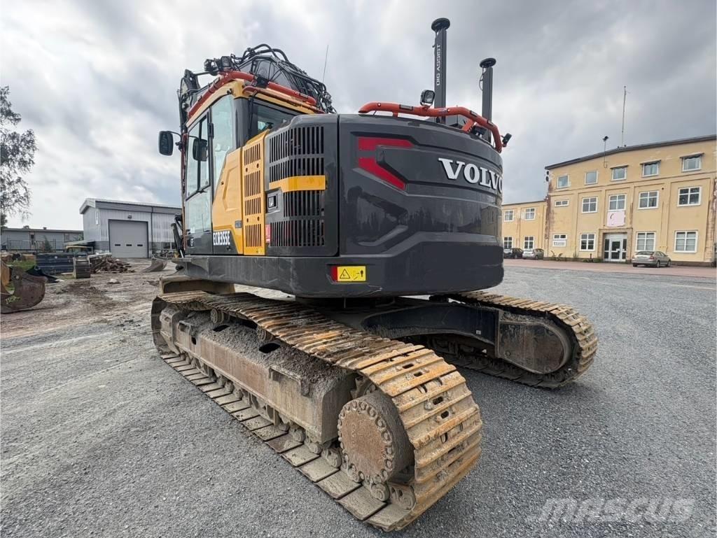 Volvo ECR 355 E 履带挖掘机