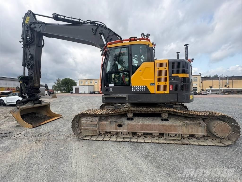Volvo ECR 355 E 履带挖掘机