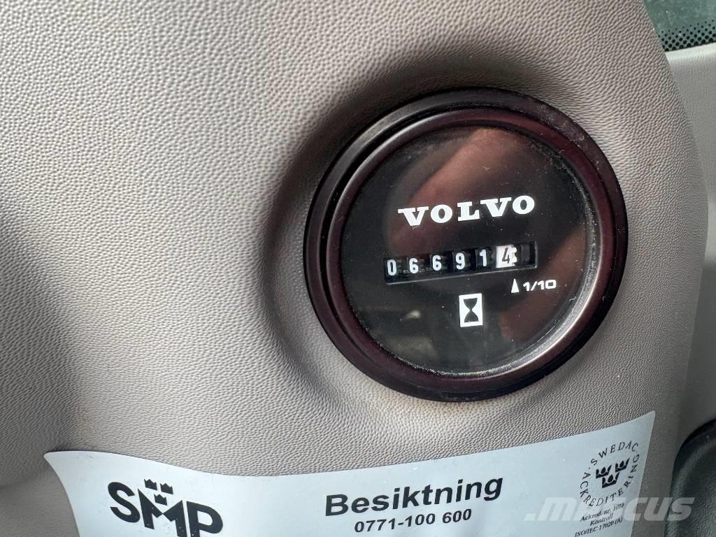 Volvo ECR 355 E 履带挖掘机