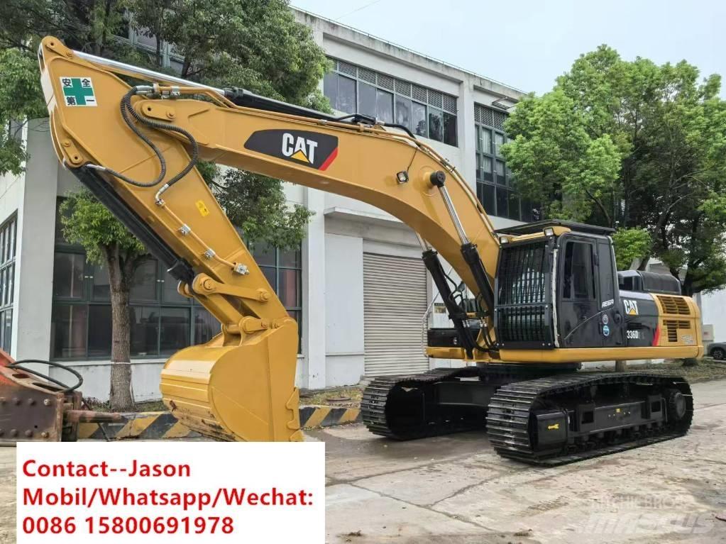 CAT 336 D2L 履带挖掘机