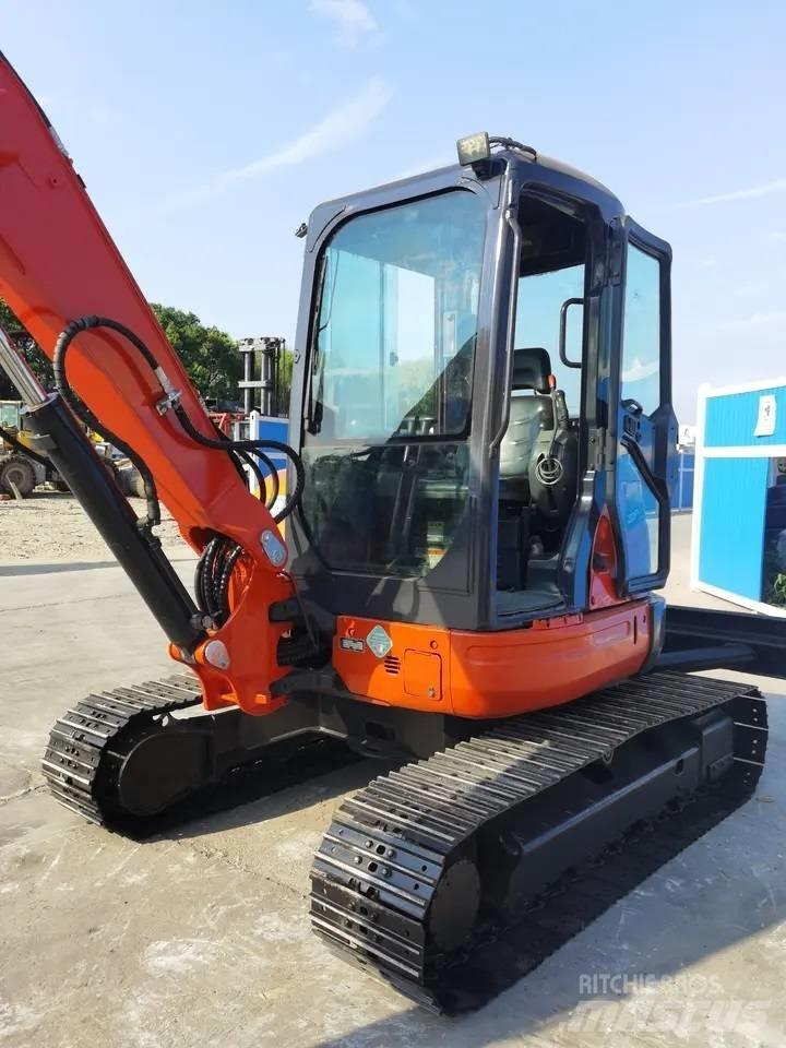 Kubota KX155 履带挖掘机