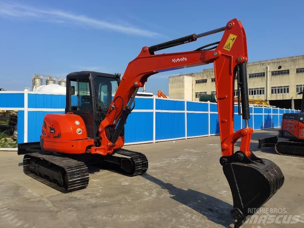 Kubota KX155 履带挖掘机