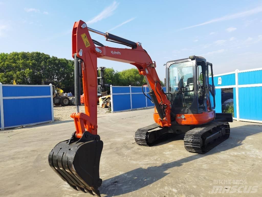 Kubota KX155 履带挖掘机