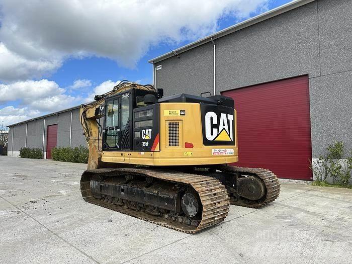 CAT 335FL 履带挖掘机