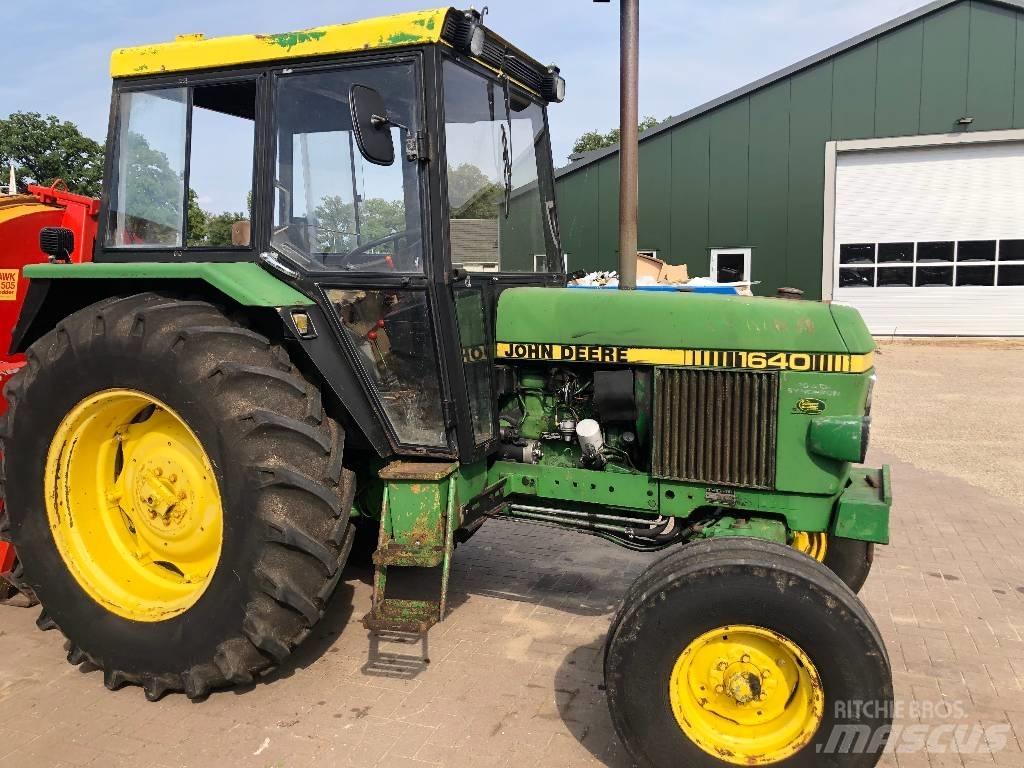 John Deere 1640 拖拉机/农用车