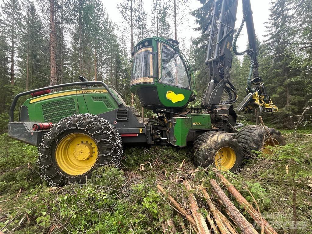 John Deere 1170 G 收割机