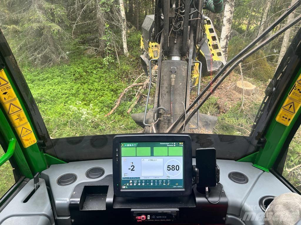 John Deere 1170 G 收割机