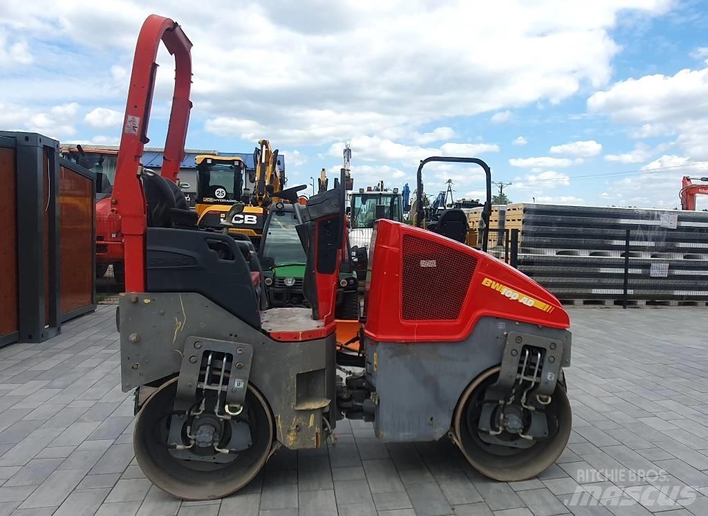 Bomag BW 100 AD-5 双轮压路机