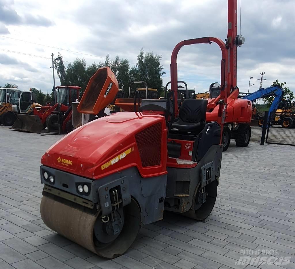 Bomag BW 100 AD-5 双轮压路机