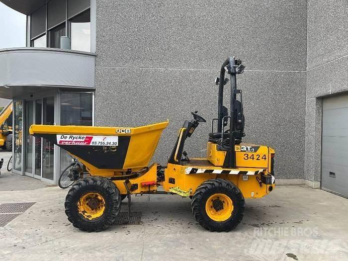 JCB 3STH 翻斗车\公路型自卸车