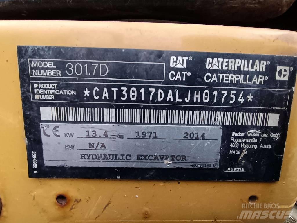 CAT 301.7D 小型挖掘机