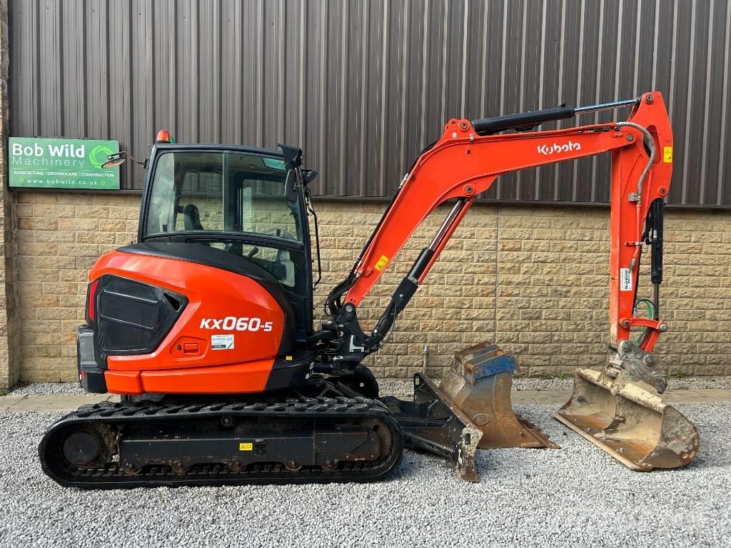 Kubota KX060-4 小型挖掘机