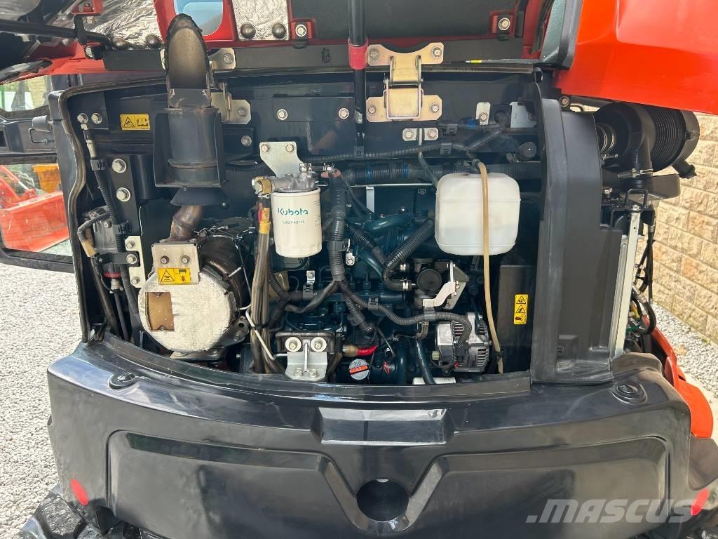 Kubota KX060-4 小型挖掘机