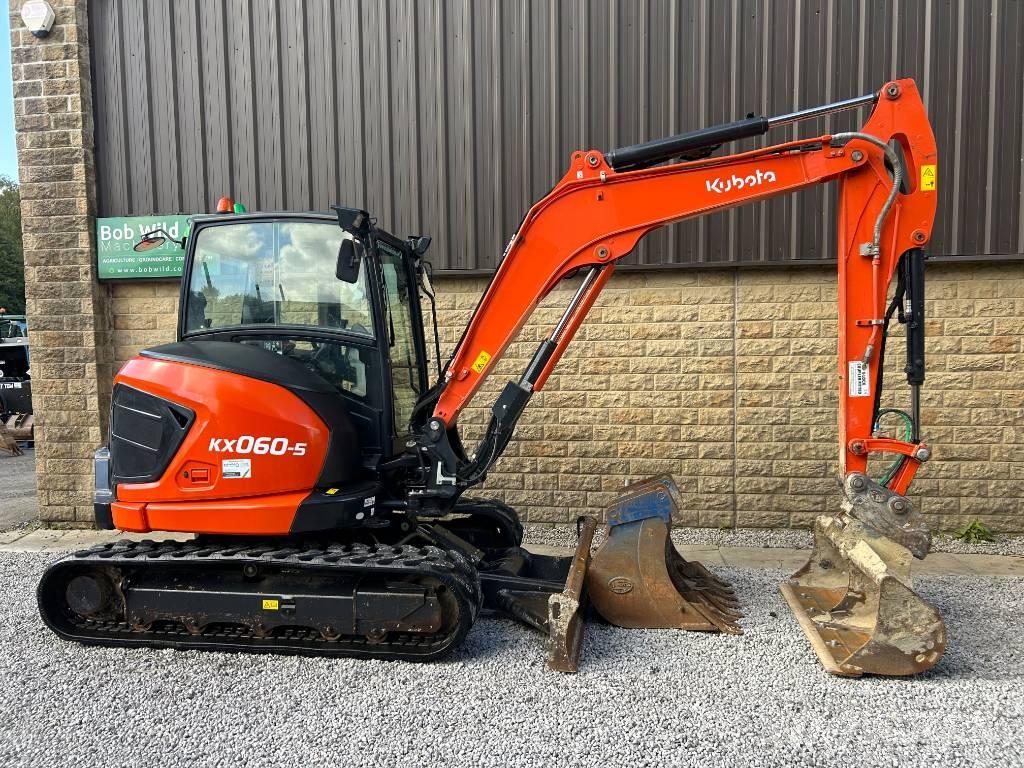 Kubota KX060-4 小型挖掘机