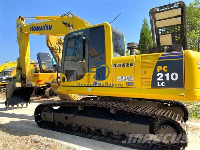 Komatsu PC 210 LC 履带挖掘机