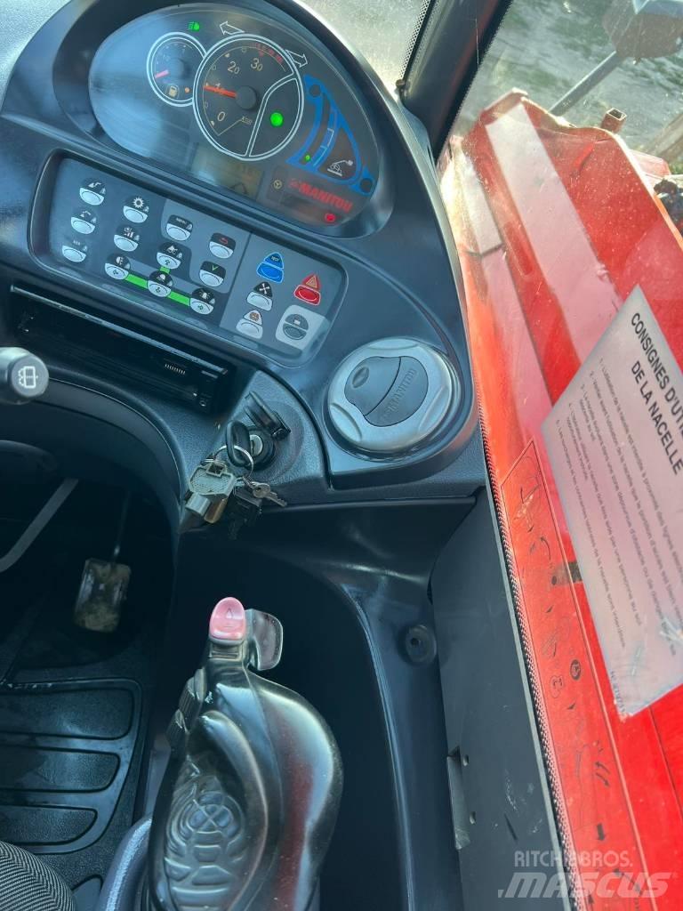 Manitou MT 1840 伸缩臂叉装车|叉装车